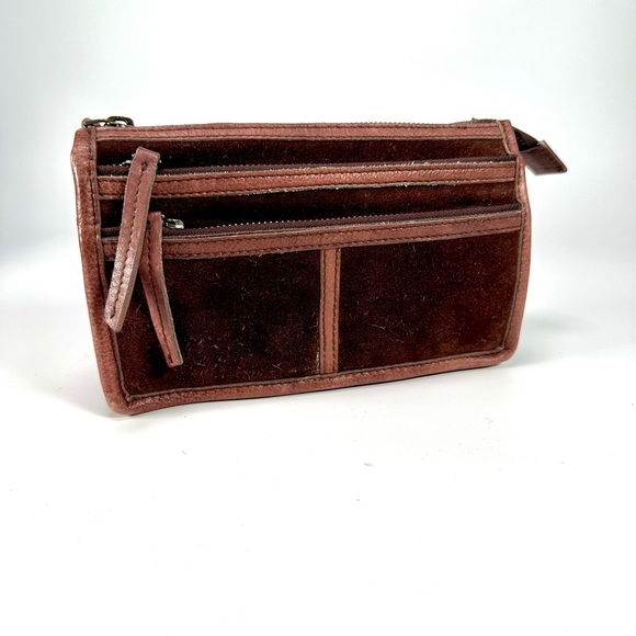 Free People Women's One For All Women's Wallet in Brown - Picture 3 of 11